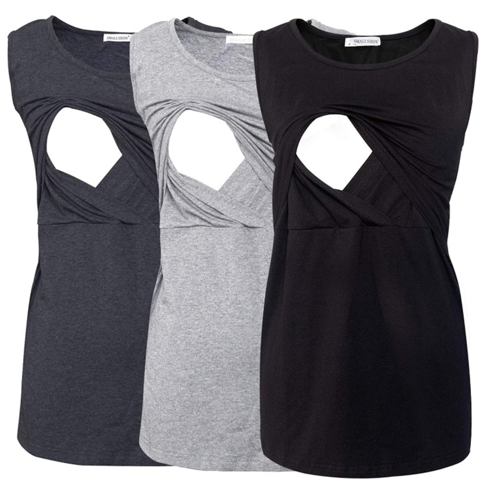Nursing tank tops